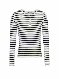 TOMMY JEANS | Camiseta de manga larga | Azul oscuro