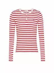 TOMMY JEANS | Camiseta de manga larga | Rojo