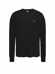 TOMMY JEANS | Camiseta de manga larga | Negro