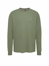 TOMMY JEANS | Camiseta de manga larga | Oliva