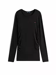 TOMMY JEANS | Camiseta de manga larga | Negro