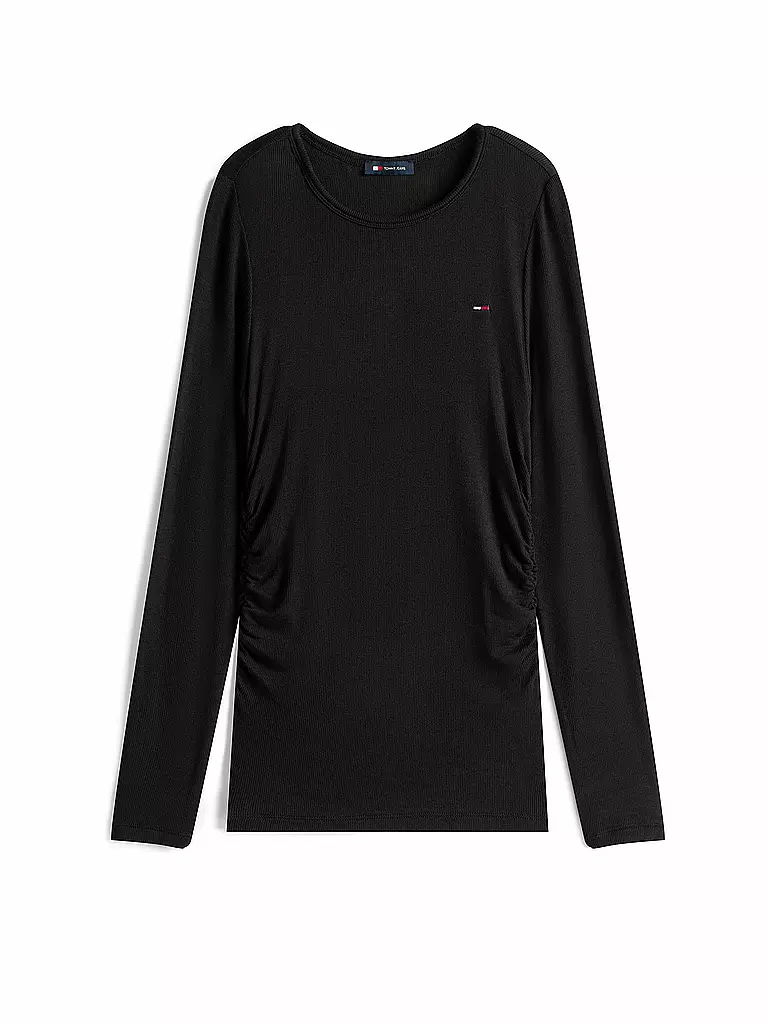 TOMMY JEANS | Camiseta de manga larga | Negro