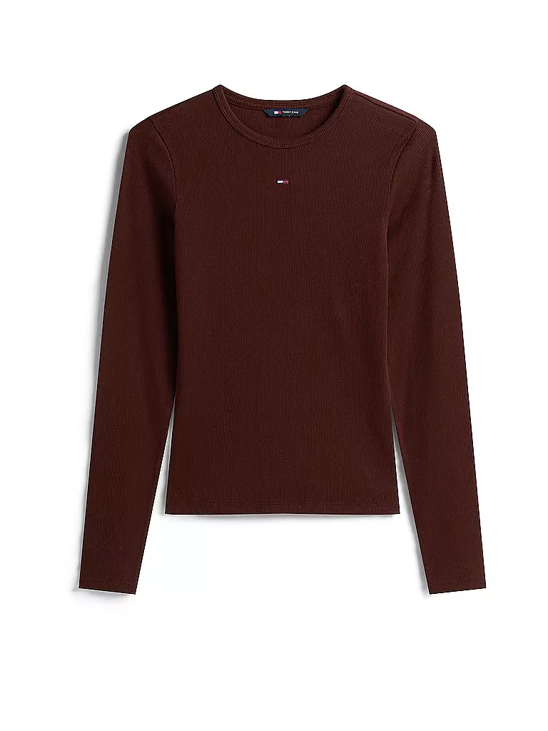 TOMMY JEANS | Camiseta de manga larga | braun