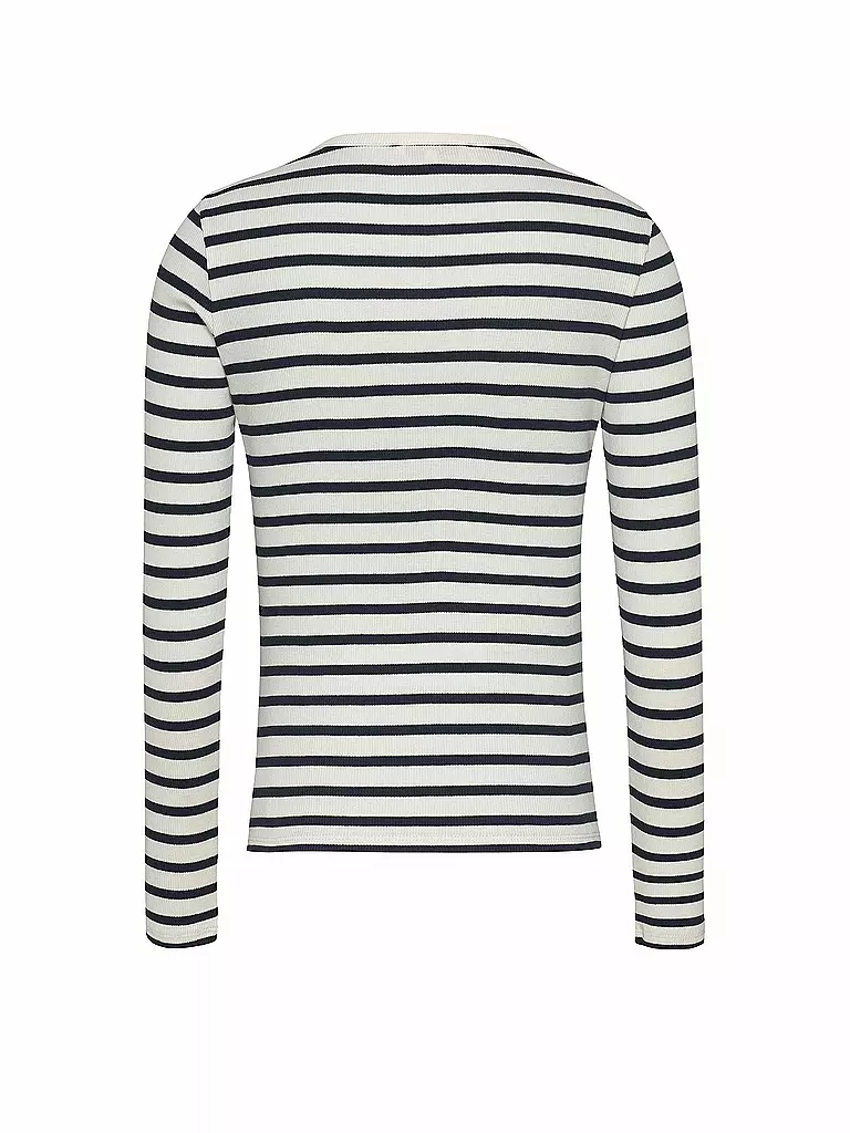 TOMMY JEANS | Camiseta de manga larga | Azul oscuro