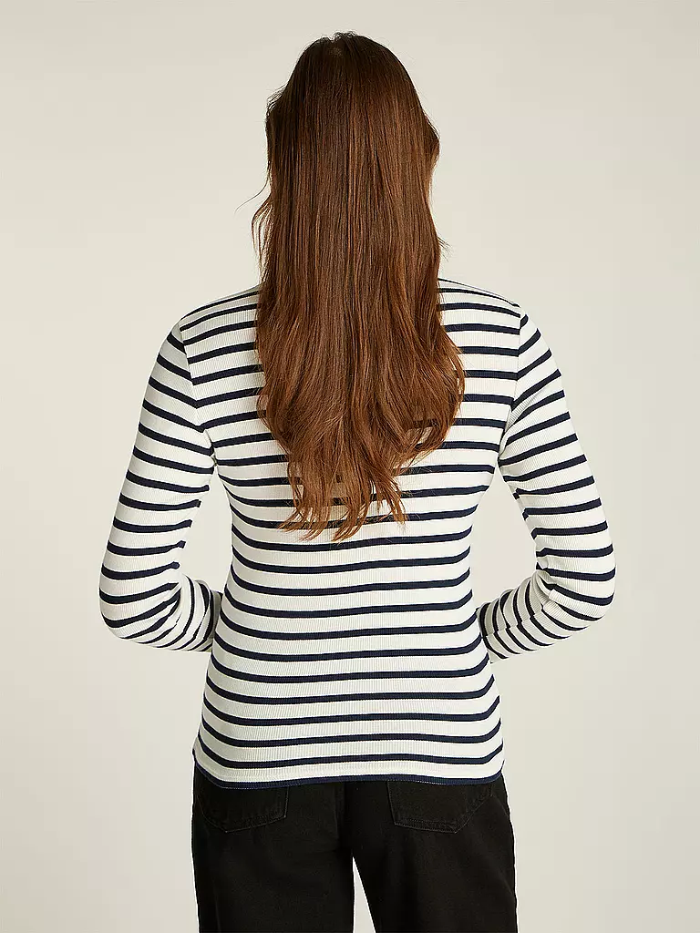 TOMMY JEANS | Camiseta de manga larga | Azul oscuro