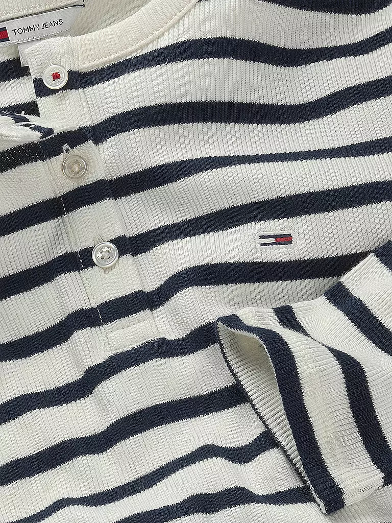 TOMMY JEANS | Camiseta de manga larga | Azul oscuro