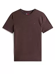 TOMMY JEANS | Camiseta Slim Fit | Marrón