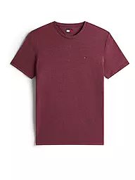 TOMMY JEANS | Camiseta Slim Fit | Rojo oscuro