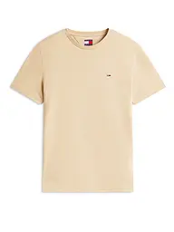 TOMMY JEANS | Camiseta Slim Fit | Beige