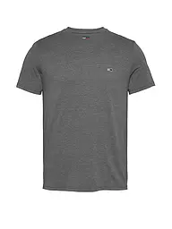 TOMMY JEANS | Camiseta Slim Fit | Gris