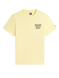 TOMMY JEANS | Camiseta Slim Fit | Amarillo