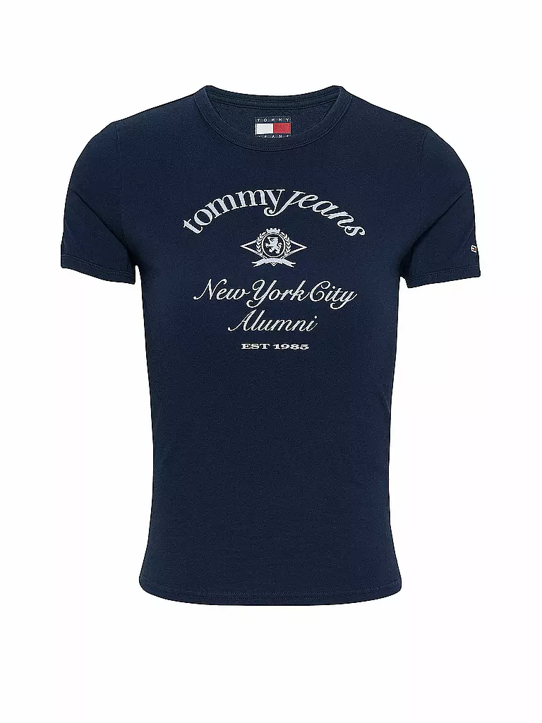 TOMMY JEANS | Camiseta Slim Fit | Azul oscuro