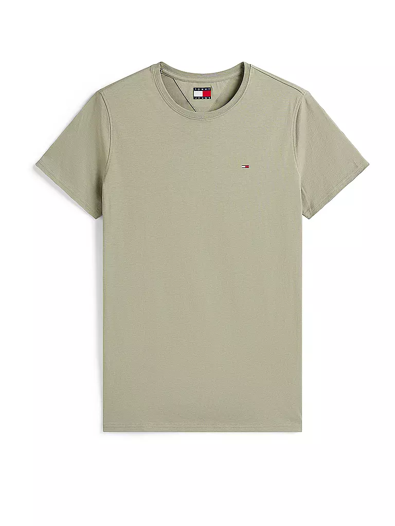 TOMMY JEANS | Camiseta Slim Fit | olive