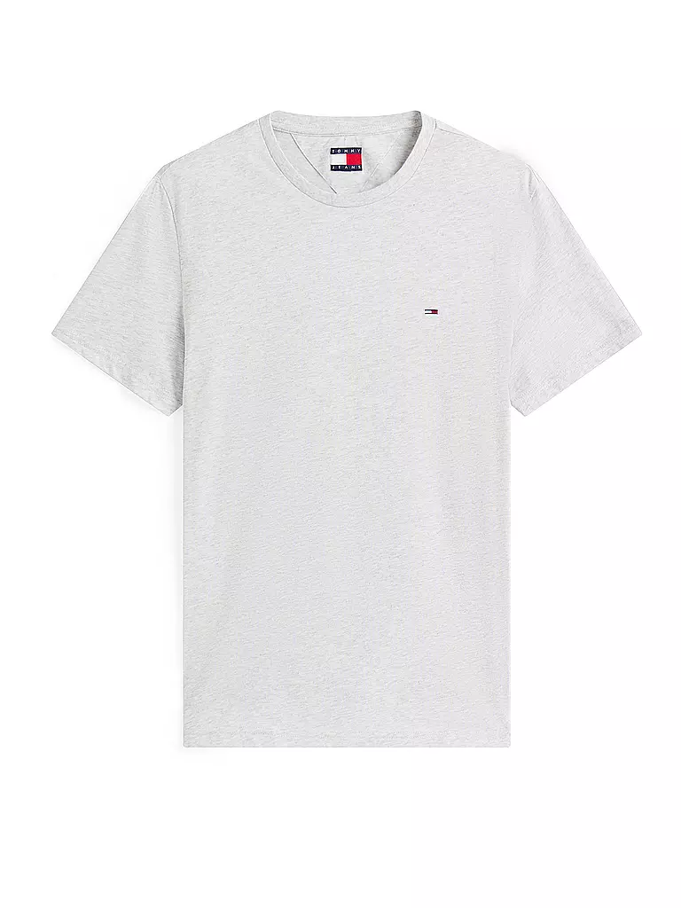 TOMMY JEANS | Camiseta Slim Fit | Gris claro
