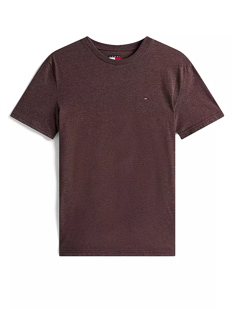 TOMMY JEANS | Camiseta Slim Fit | braun