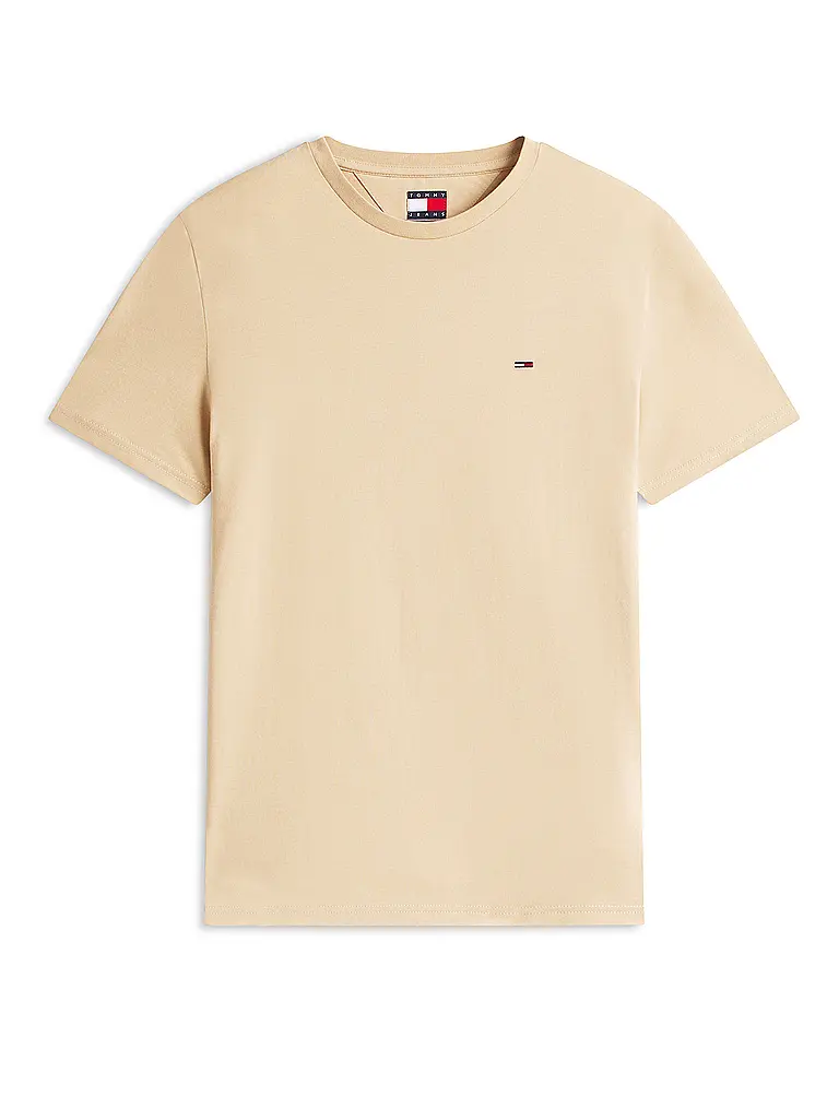 TOMMY JEANS | Camiseta Slim Fit | Beige