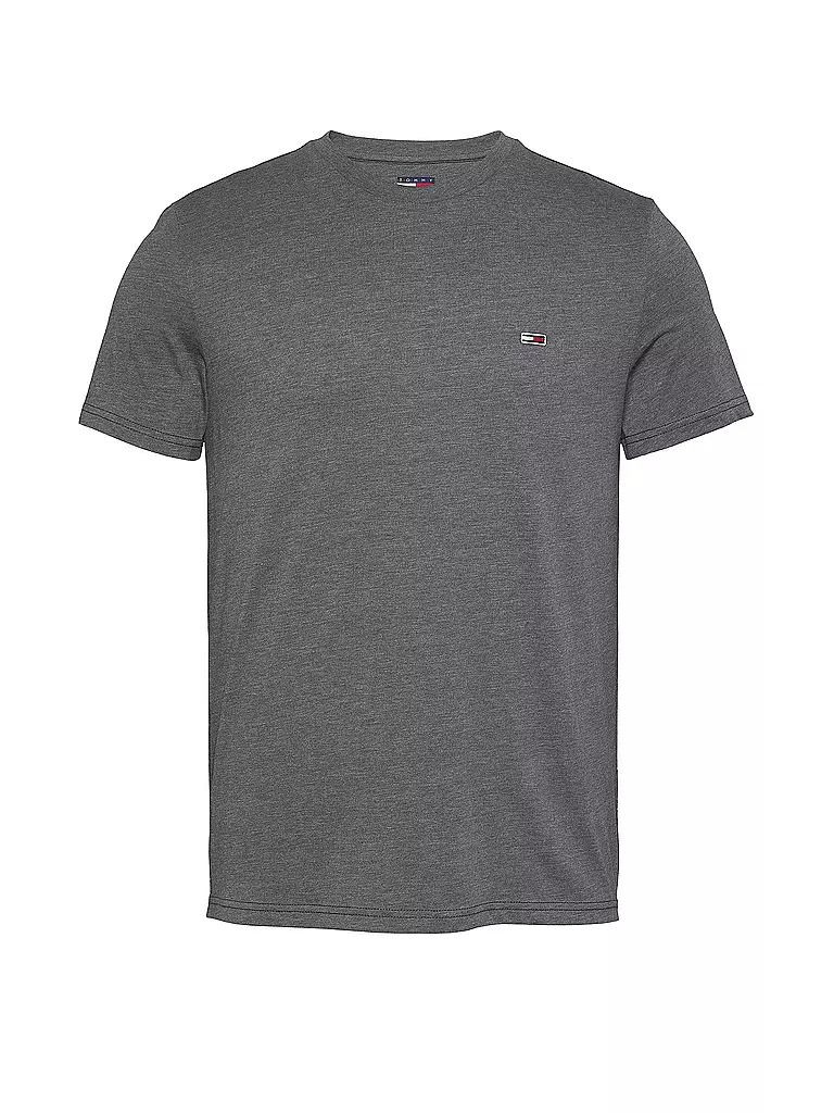 TOMMY JEANS | Camiseta Slim Fit | Gris