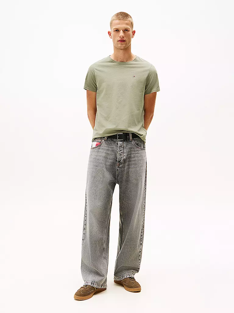 TOMMY JEANS | Camiseta Slim Fit | olive