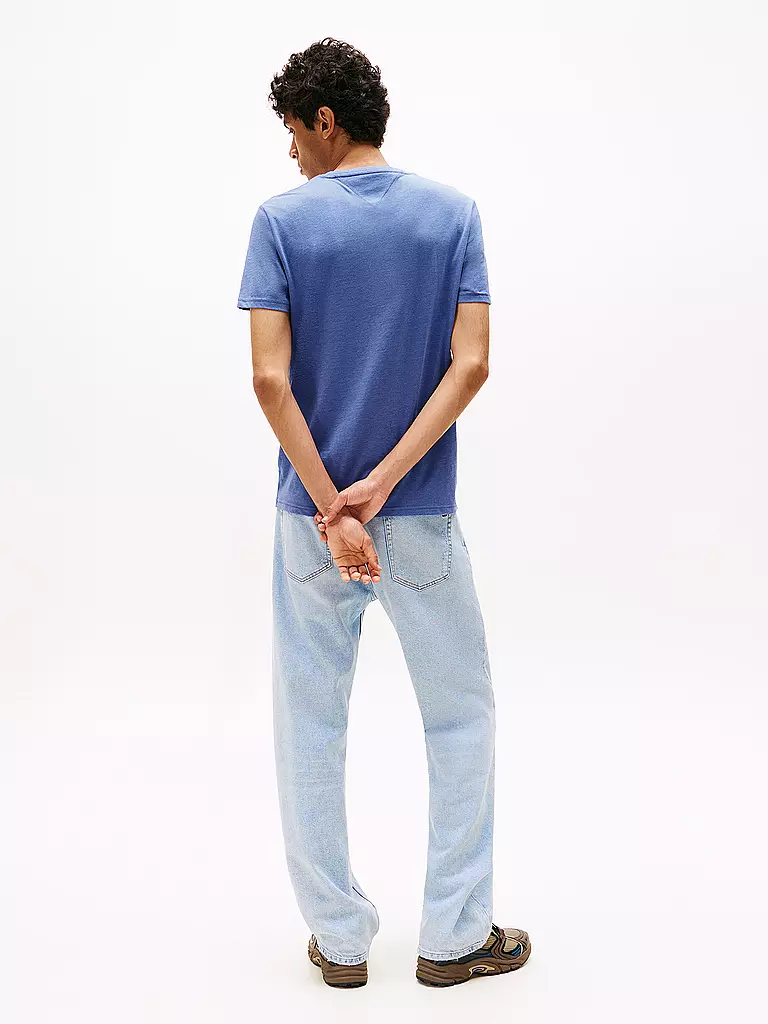 TOMMY JEANS | Camiseta Slim Fit | hellblau
