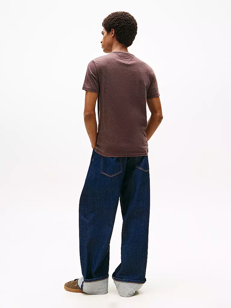 TOMMY JEANS | Camiseta Slim Fit | braun
