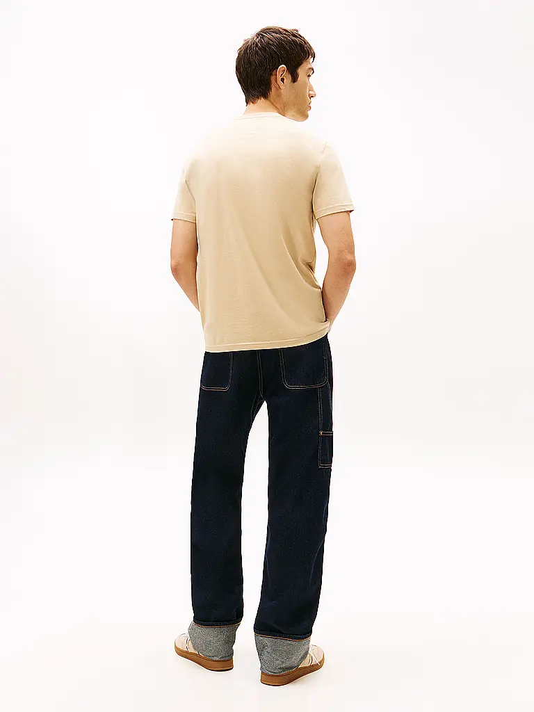 TOMMY JEANS | Camiseta Slim Fit | Beige