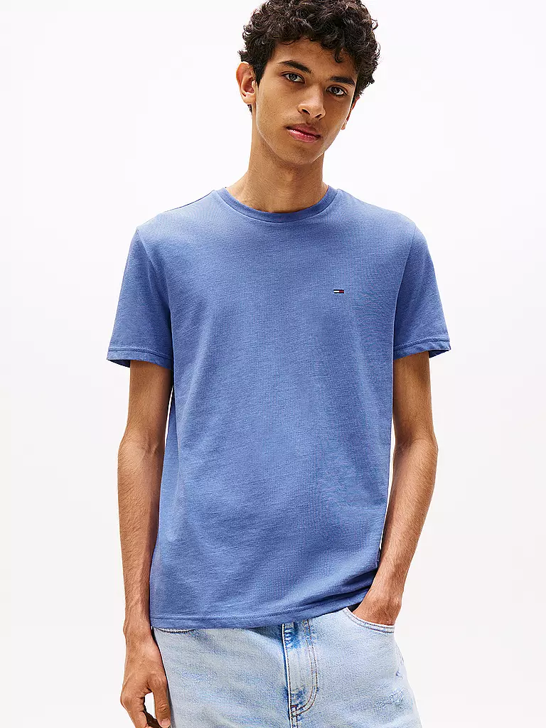 TOMMY JEANS | Camiseta Slim Fit | hellblau