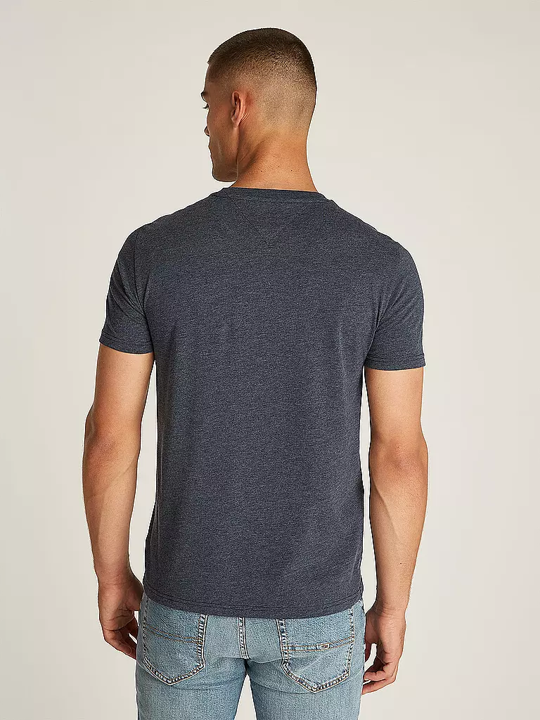 TOMMY JEANS | Camiseta Slim Fit | Azul oscuro