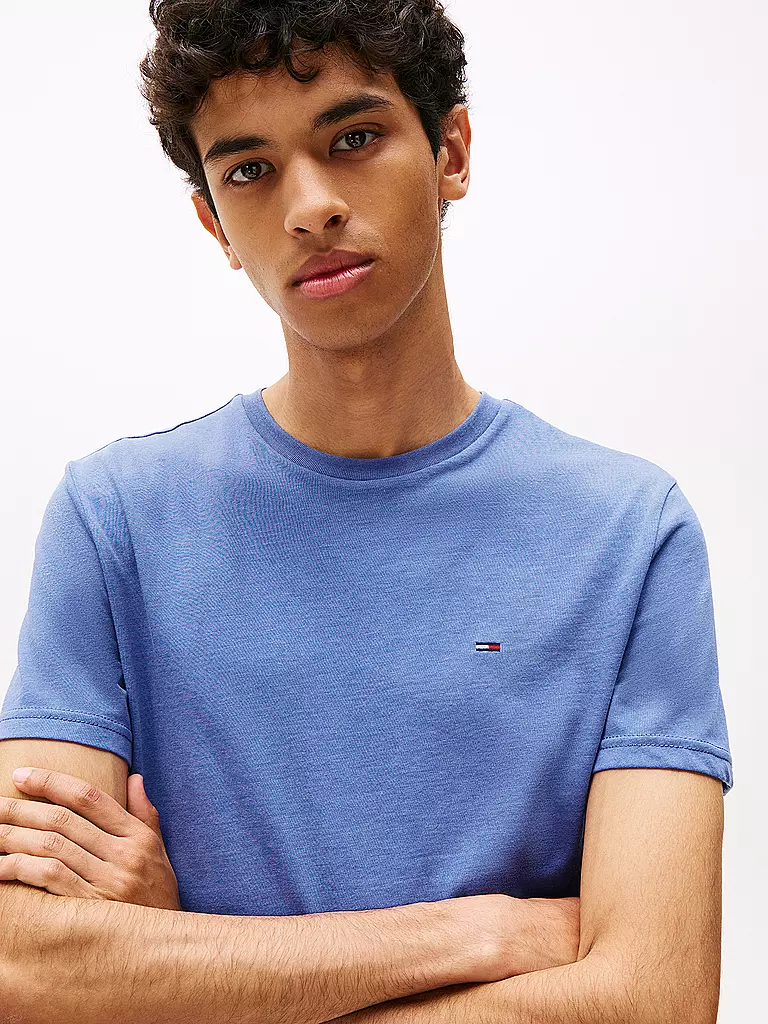 TOMMY JEANS | Camiseta Slim Fit | hellblau
