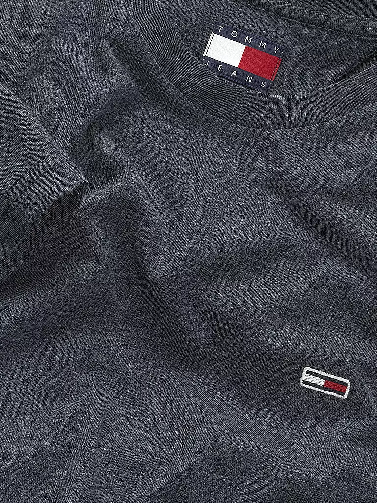 TOMMY JEANS | Camiseta Slim Fit | Azul oscuro