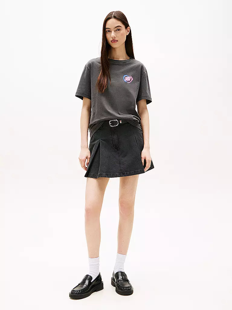 TOMMY JEANS | Camiseta TJW RLX NEON | Negro
