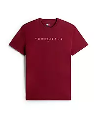 TOMMY JEANS | Camiseta | Rojo oscuro