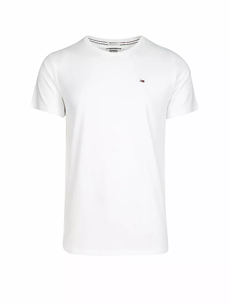 TOMMY JEANS | Camiseta | weiss