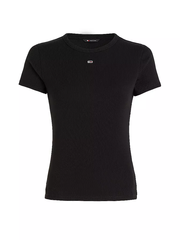 TOMMY JEANS | Camiseta | schwarz