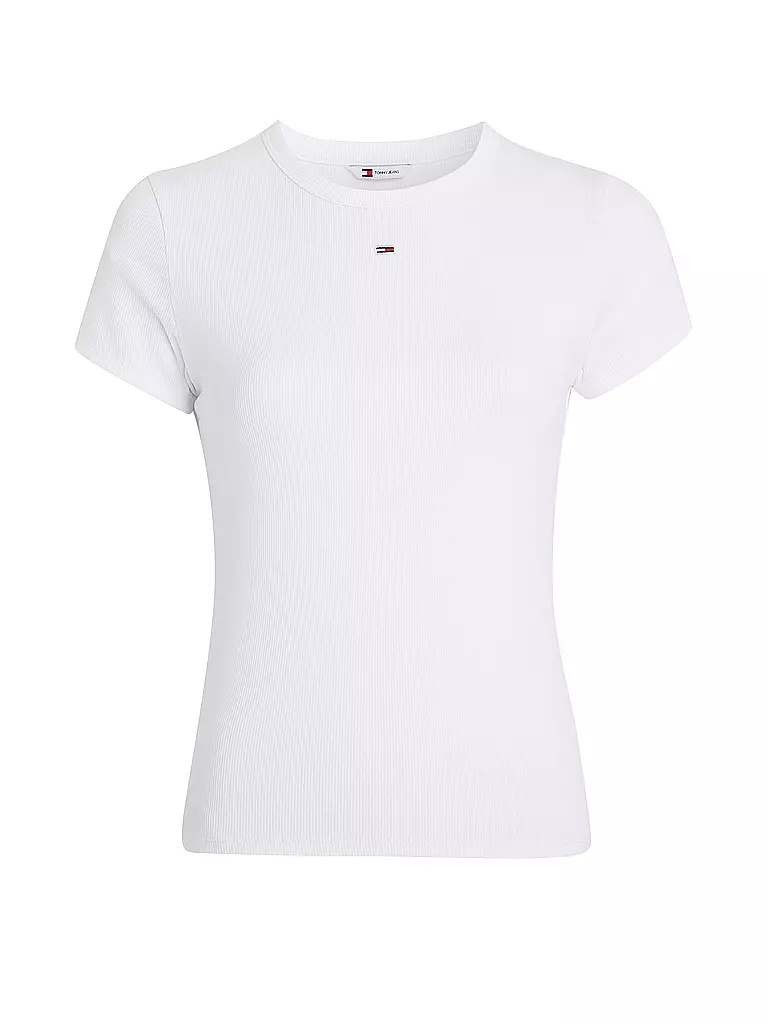 TOMMY JEANS | Camiseta | weiss