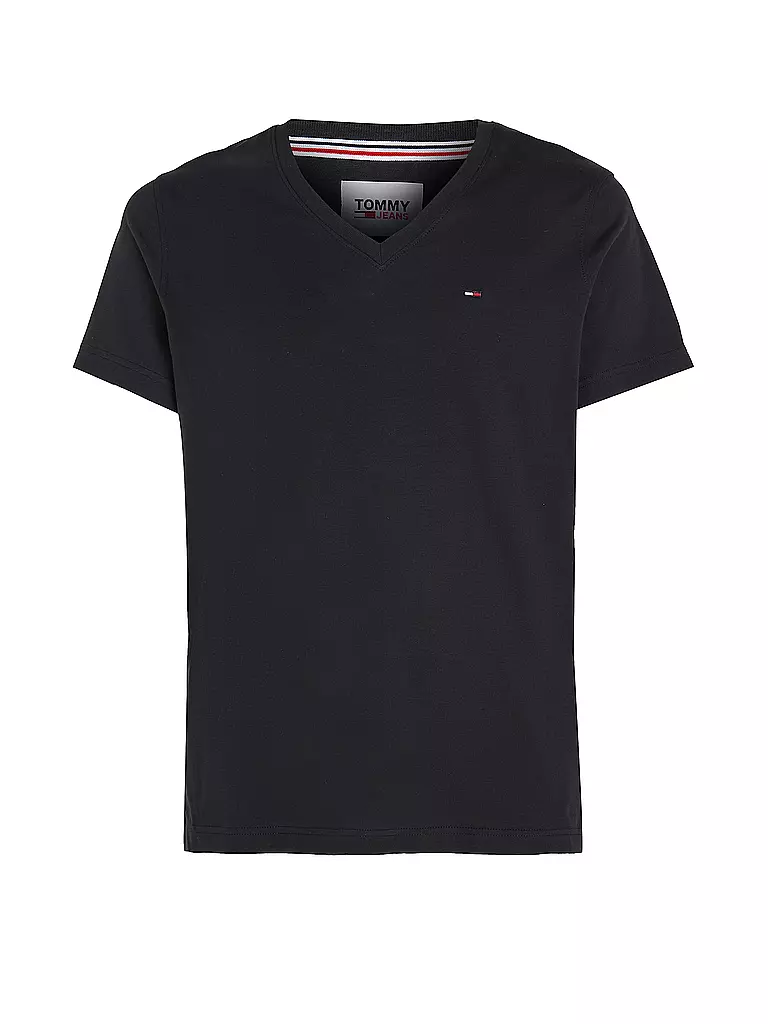 TOMMY JEANS | Camiseta | schwarz