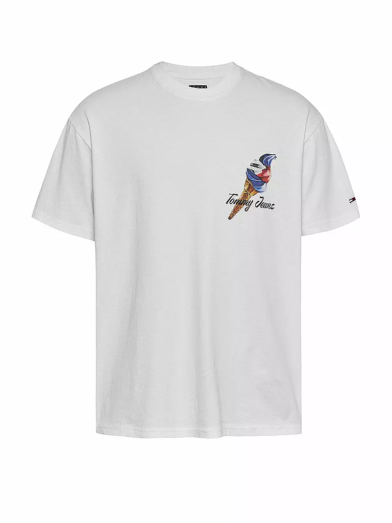 TOMMY JEANS | Camiseta | Blanco