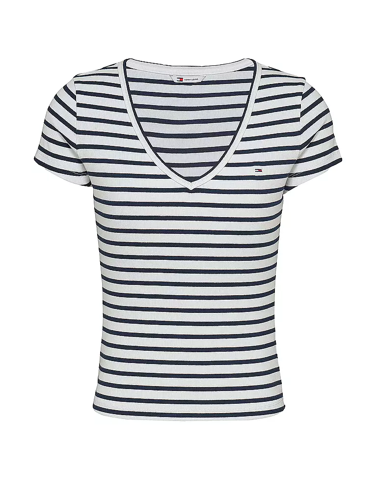 TOMMY JEANS | Camiseta | weiss