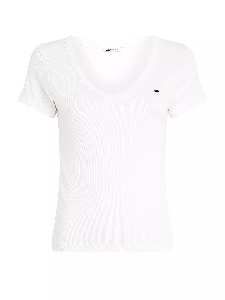 TOMMY JEANS | Camiseta | weiss