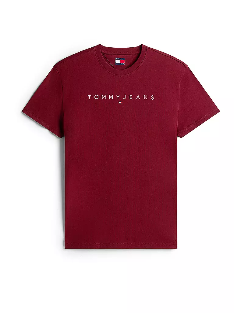 TOMMY JEANS | Camiseta | Rojo oscuro