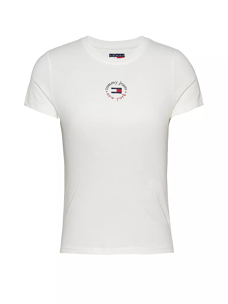 TOMMY JEANS | Camiseta | weiss
