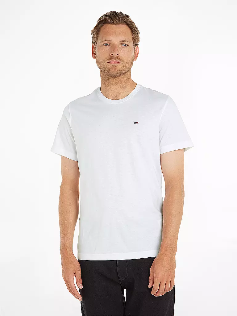 TOMMY JEANS | Camiseta | weiss