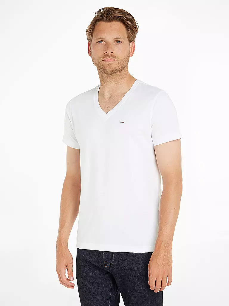TOMMY JEANS | Camiseta | Blanco