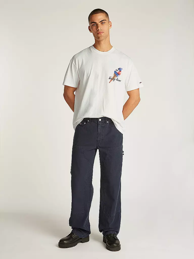 TOMMY JEANS | Camiseta | Blanco