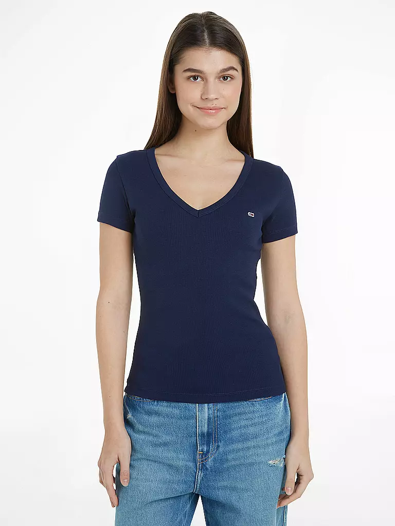 TOMMY JEANS | Camiseta | dunkelblau