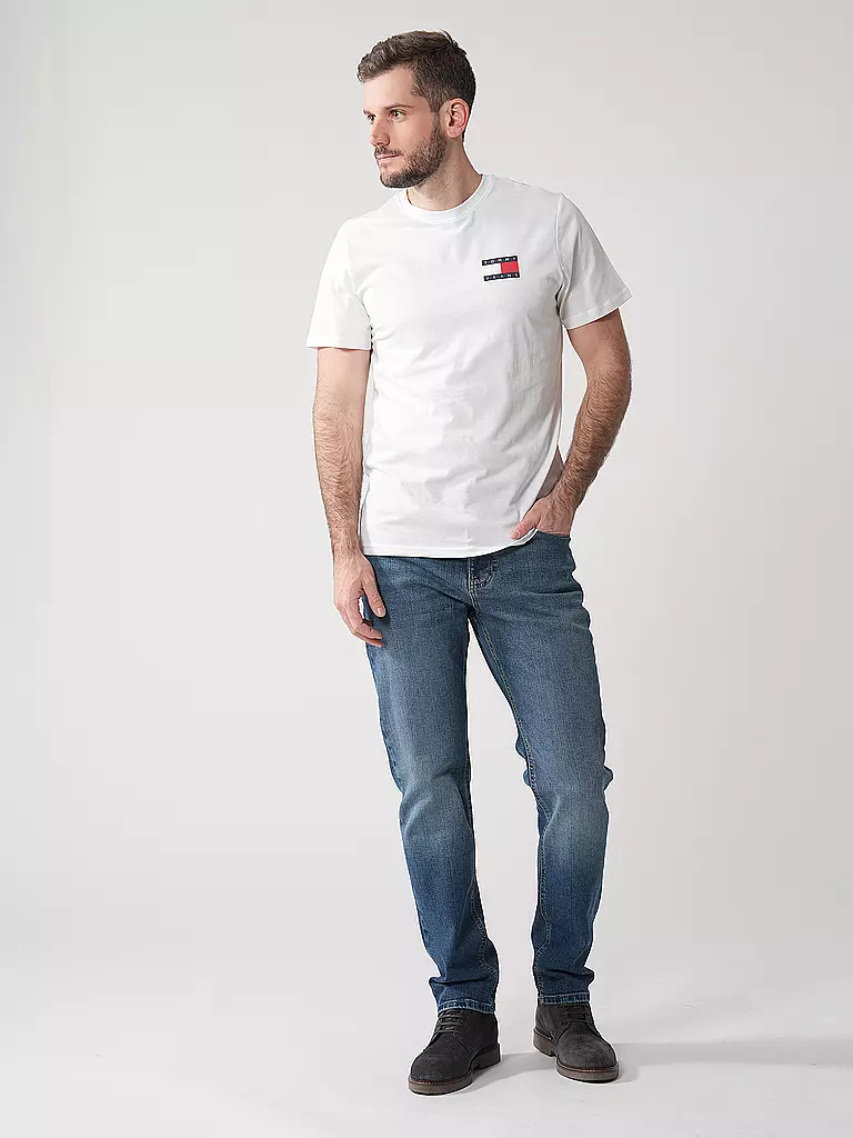 TOMMY JEANS | Camiseta | weiss