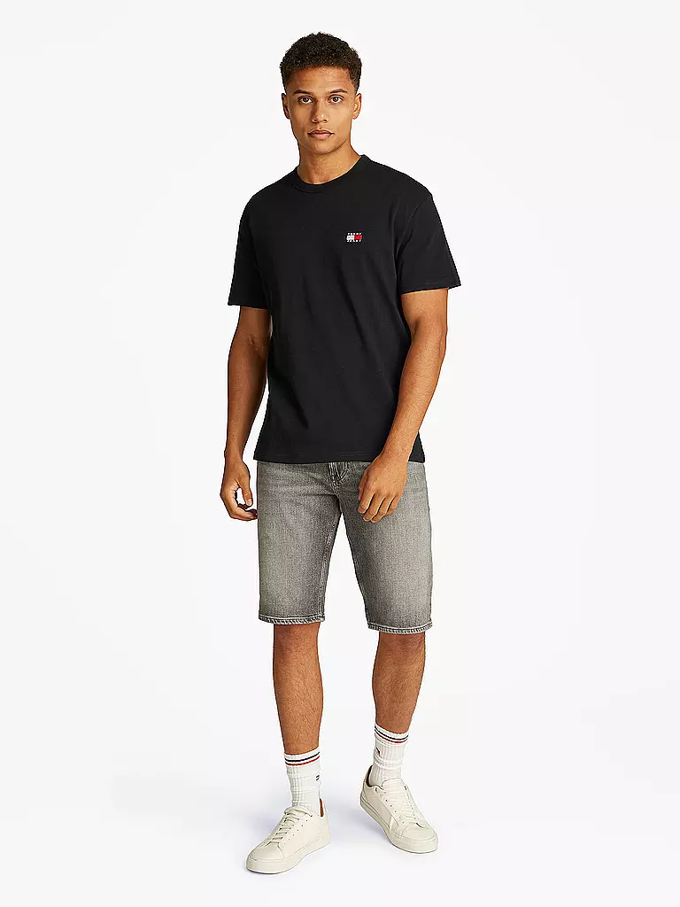 TOMMY JEANS | Camiseta | schwarz