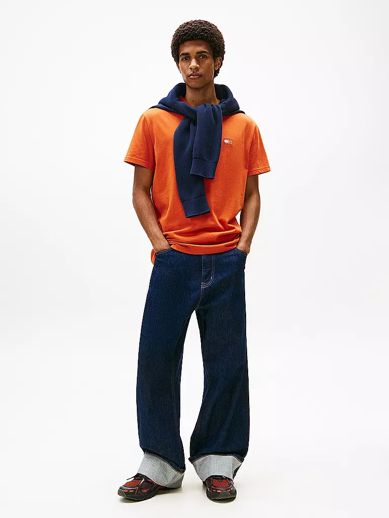TOMMY JEANS | Camiseta | Naranja