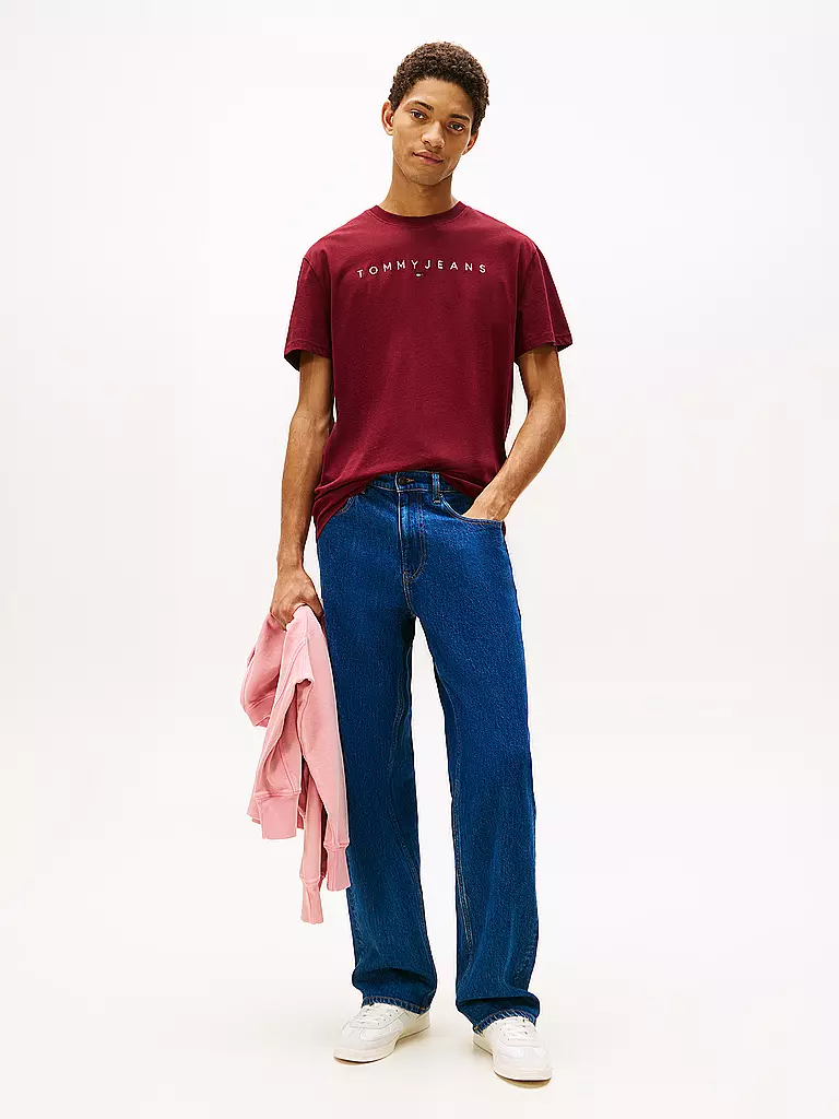 TOMMY JEANS | Camiseta | Rojo oscuro