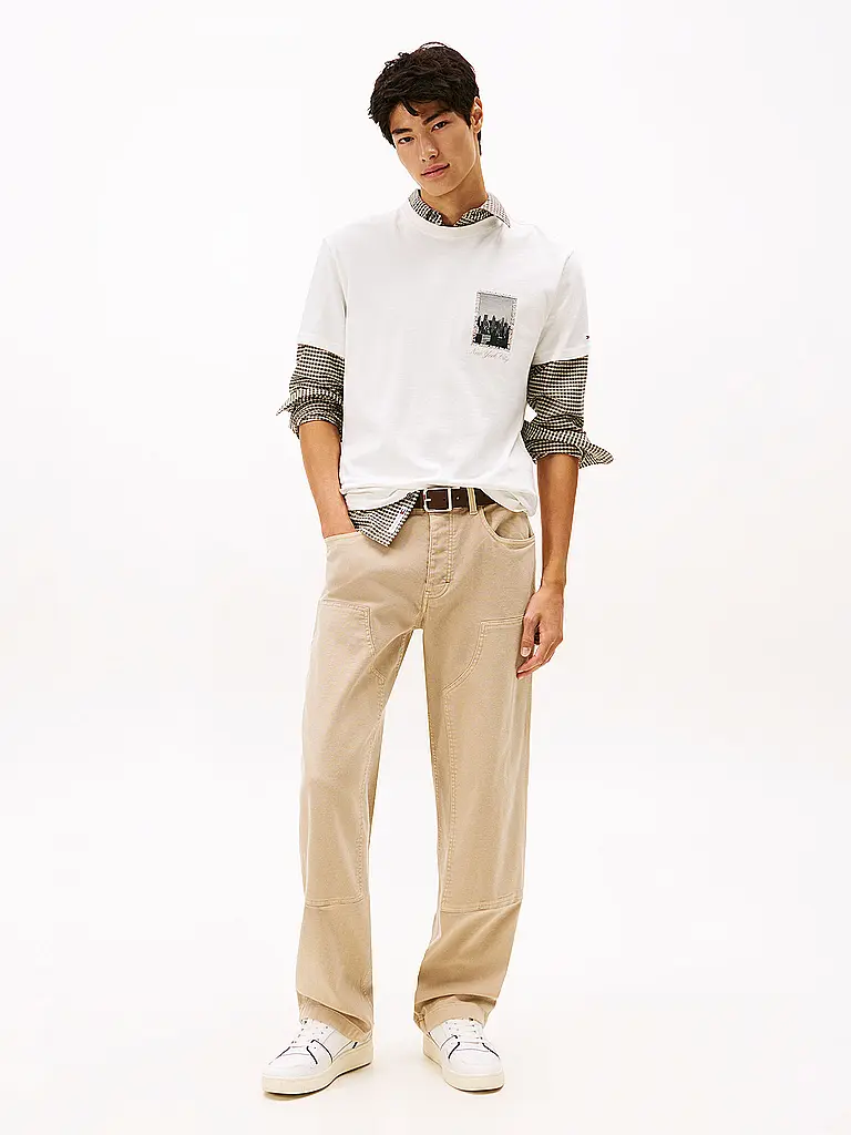 TOMMY JEANS | Camiseta | Blanco