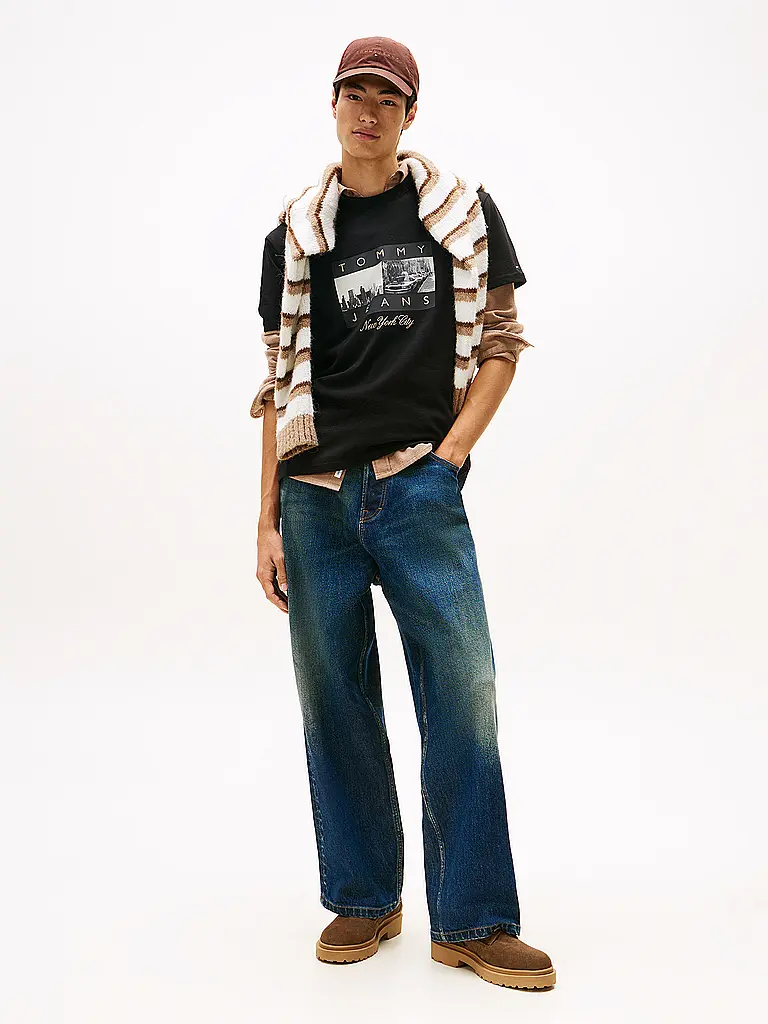 TOMMY JEANS | Camiseta | Negro